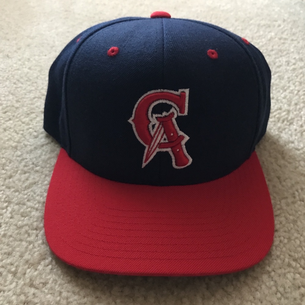 California Angels Filthy Fitted Snapback